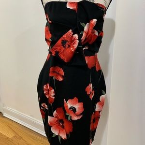 Formal strapless dress